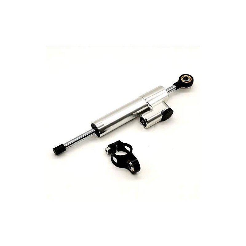 ZSADZS 25.5cm Universal CNC Steering Shock Absorber Stabilizer Adjustable Motorcycle