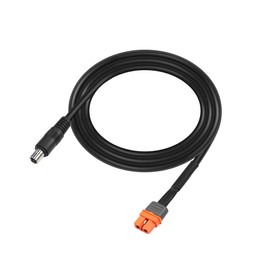 PNGKNYOCN XT60 Extension Cable，1M/3FT 14AWG DC 8020 to XT60I (2+1) with Signal Pin Female Adapter Cable for Solar Generator Portable Power Station（XT60 to DC8020）