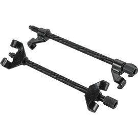 weyleity 14" Coil Spring Compressor Tool | Heavy Duty Suspension Strut Remover Installer Tool Kit Macpherson Coil Spring Compressor Automotive Strut Spring Compressor with 2 Steel Jaws