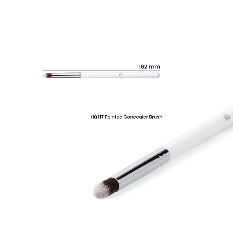 T4B 100 Series ILU - Ilū 117 Concealer Brush for
