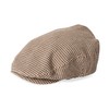 Brixton Kenmore Unisex Snap Cap, Light Tan/Brown