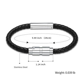 Hearbeingt Urn Bracelet for Ashes for Women Men Cremation Jewelry Leather Cuff Urn Bracelet Keepsake Jewelry Urn Bangle Ashes Holder