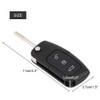 Car Remote Key 3 Button Car Keyless Entry Remote Control