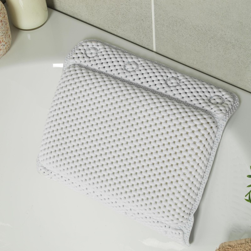 Beldray LA032715UFFEU7 Anti Bac Bath Pillow - Easy to Clean,