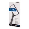 Carson 2X Rectangular Hand Held Magnifier with 4.5X Spot Lens