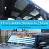for 2022-2026 Hummer EV Accessories 4 Pieces Sunroof Sunshade,1 Pieces