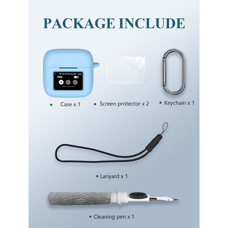 Case for JBL Tour Pro 3 True Wireless Noise Cancelling