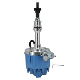 maXpeedingrods HEI Distributor for Ford Cleveland Big Block 351C/351M/400/429/460 1970-1982 Blue, Replacement for 1046013, PE332U