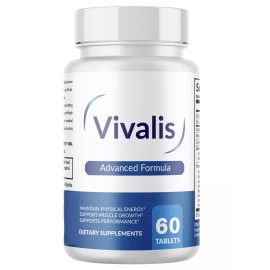 Vitalis Vivalis Advanced Vitality Formula - 60 Capsules