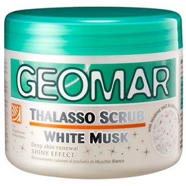 Geoma Body Scrub White Musk 600g / 지오마 바디스크럽 화이트머스크 600g