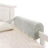 AEOCOO Bed Rail Bumpers Protector, Hospital Bed Rails Padding, Loft