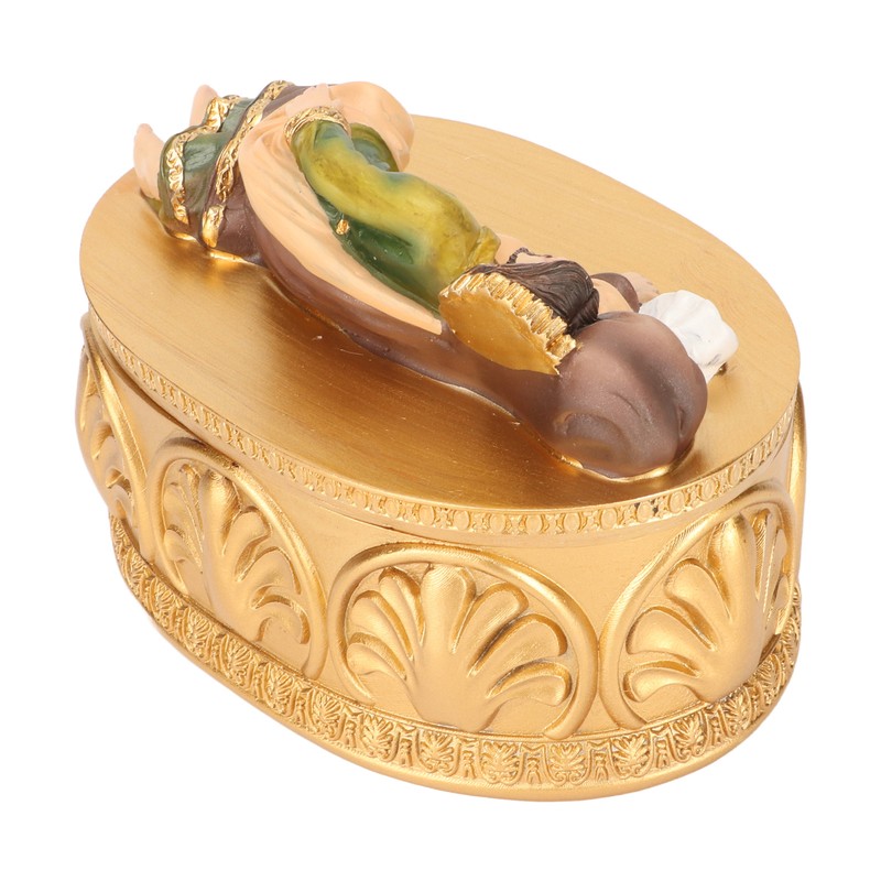 Saint Joseph Jewelry Box Resin Exquisite Workmanship Sleeping Saint Joseph