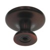 Style Selections Aged Bronze Round Cabinet Knob