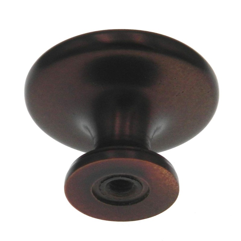 Style Selections Aged Bronze Round Cabinet Knob