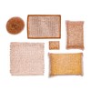 REDECKER Copper Scrubbing Cloth – 2-Ply Woven, Non-Scratch, Reusable &