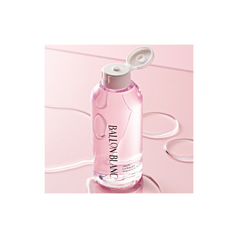 Korea Cosmetics Ballon Blanc Multi Collagen Premium Toner 200ml /