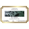 Tea-Berry Colombian Decaf Coffee (Single Serve K-Cup Pods) (Gourmet, Naturally