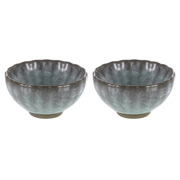 sourcing map 2pcs Chinese Ceramic Teacups 4.23oz Traditional Gong Fu