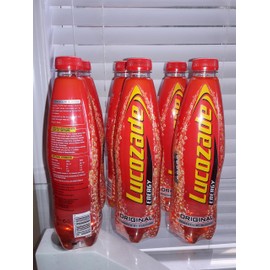 Lucozade Energy Drink Original - 1 Liter (6 Bottles)