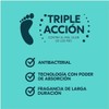 Rexona Efficient Desodorante Antibacterial para Pies en Talco Elimina Bacterias