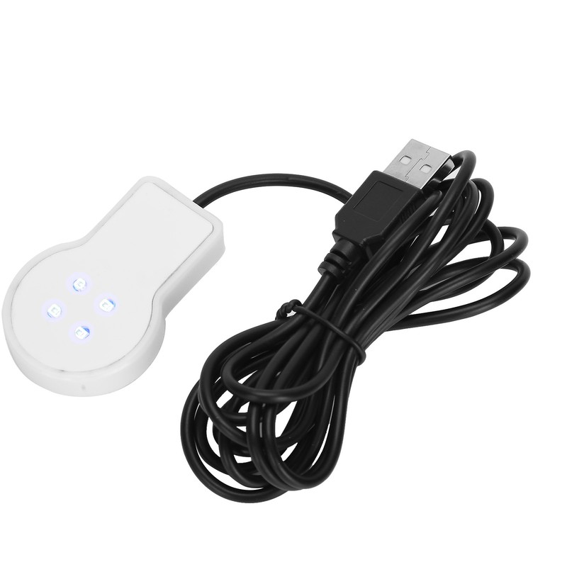 USB Plug In Mini Handheld Acne Removal Machine Blue Light