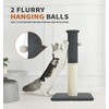 Made4Pets Cat Scratching Post 33", Tall Scratching Posts for Indoor