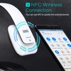 On Ear Wireless Bluetooth Headphones with Microphone - August EP636