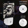 Jahiona LED Night Light Lamp with Smart Sensor Dusk to