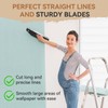 12 Inch Stainless Steel Paint Edger Tool – Straight Edge