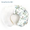 GRSSDER Nursing Pillow Cover, Stretchy Soft Minky Fabric Covers, Fit