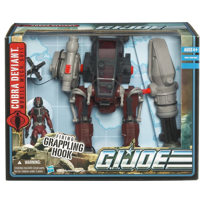 Gi Joe Mech Suit - Cobra Deviant with Cyber Viper