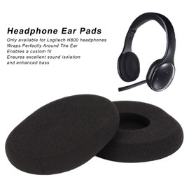 Ear Pads, Noise Isolating Ear Pads, Breathable for H800