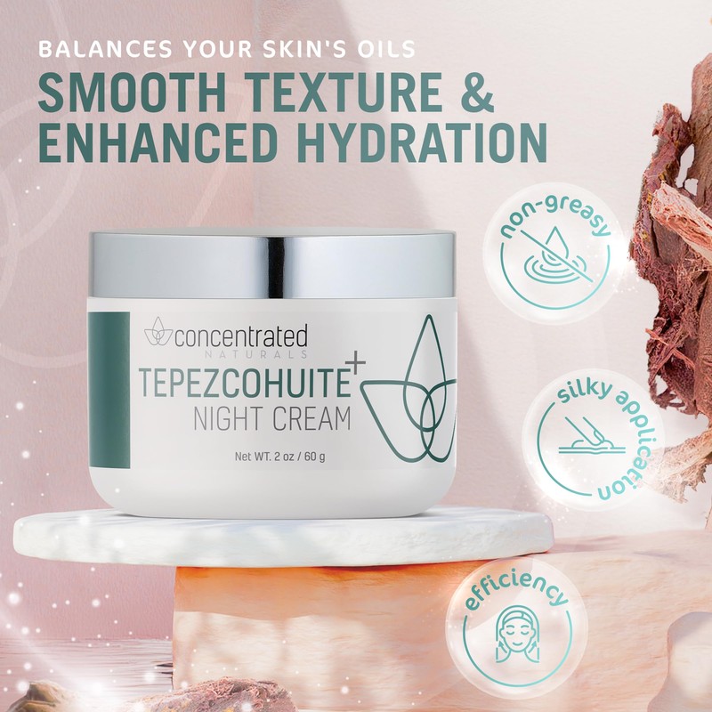 Concentrated Naturals Tepezcohuite Cream from Original Mexicana Origins Beauty Night