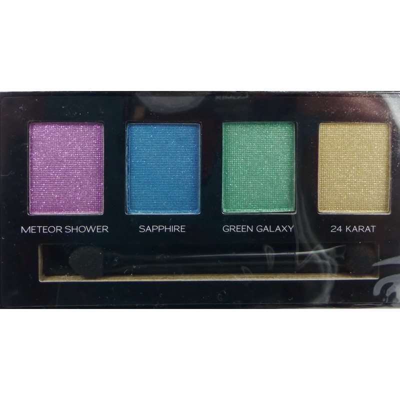 Material Girl Eye Shadow Glitter Palette; Grab & Glow