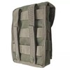 Gunfire Tactical Administration Panel with a Map Holder, Colour: Olive