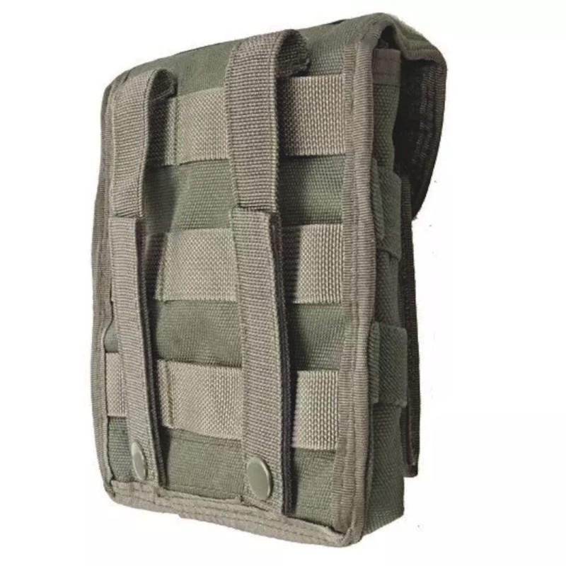 Gunfire Tactical Administration Panel with a Map Holder, Colour: Olive