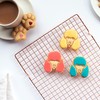 Set of 2 Poodle Cookie Cutters (Shapes: Poodle Silhouette and