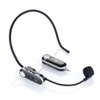 Lightweight Portable Wireless Headset Microphone UHF Mic with Receiver Box