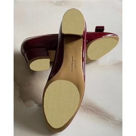 Shoe Grips on Bottom of Shoes,Shoe Gummies for Bottom of Heels,Non Slip Shoes Pads for Women Shoes,Shoe Slip Pads Sole Protectors for High Heels,3 Pairs Anti-Slip Shoe Grips Cushions(3.5"x2.5",Yellow)