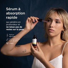 Ardaraz Repairing Facial Serum with Concentrated Cica extract Anti-wrinkle serum regenerates damaged skin and eliminates marks and redness Suitable for sensitive skin