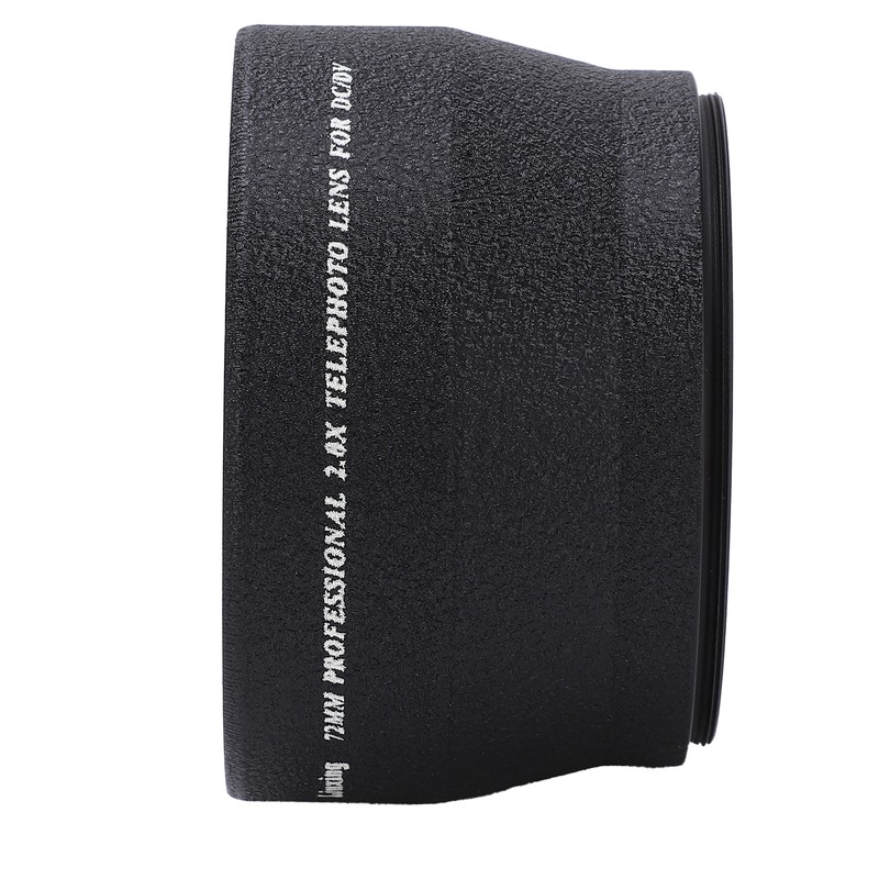 72MM 2X Magnification Telephoto Lens Suitable for All Camera Lenses