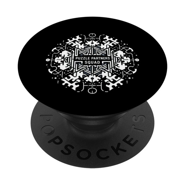 Puzzle Partners Squad Brain Teasers Team Challenge --- PopSockets Standard