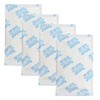 55 Pcs 5 Gram Silica Gel Packs, Transparent Desiccant, Desiccant