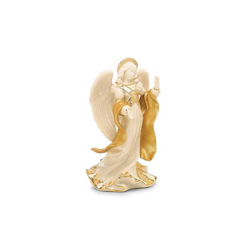 Lenox 863067 First Blessing Nativity Angel of Peace Figurine