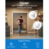 Wireless Motion Sensor Outlet with Timer, Plug-N-Play PIR Motion Activated