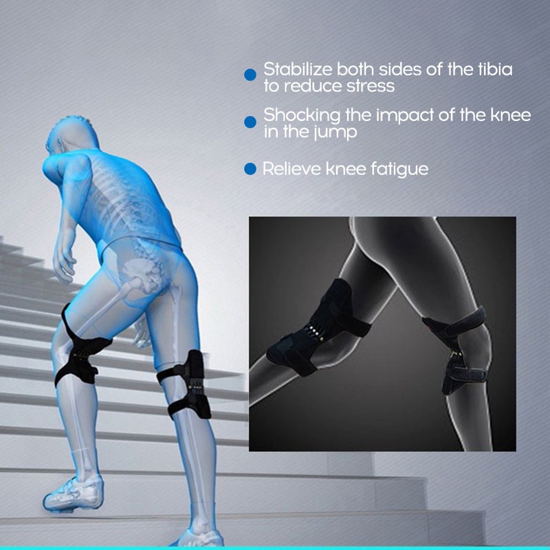 Knee Booster Joint Support Knee Pads Patella Knee Strap Tibial