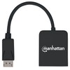 Manhattan AC-6852 Video Splitter Displayport 1 DP In: 2 HDMI