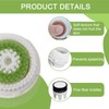 Huybaa Replacement Brush Heads Compatible with Clariso-nic MIA & MIA