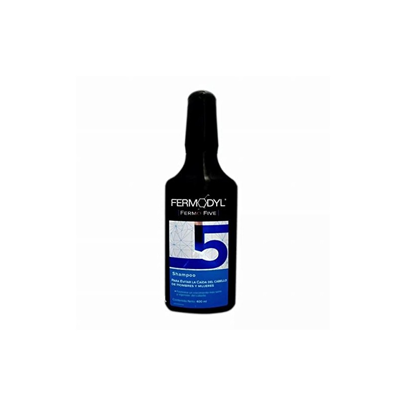 FERMODYL Shampoo para evitar la caída del cabello, Favorece un