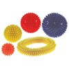 Sport-Tec Hedgehog Ring Massage Ring Reflex Zones Massage Self Massage